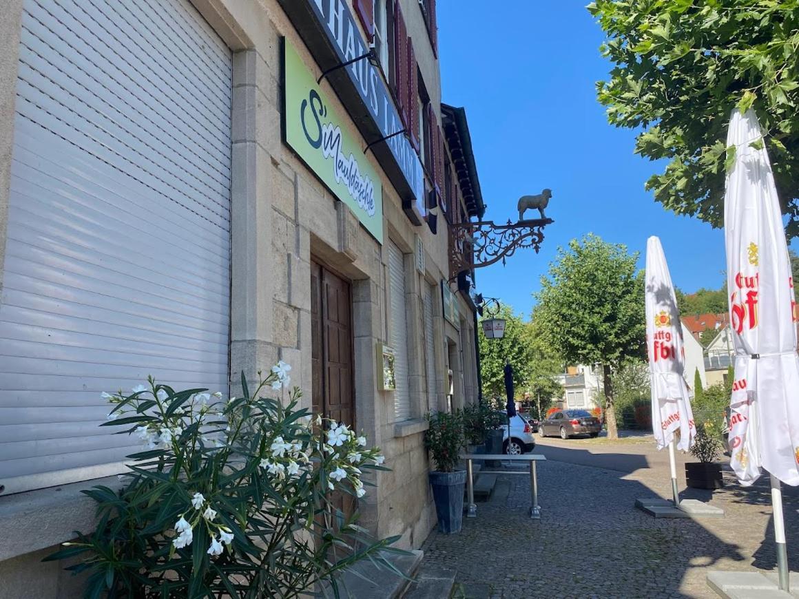 Gasthaus Lamm Waldenbuch Extérieur photo